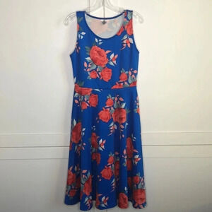 AGNES & DORA Floral Dress